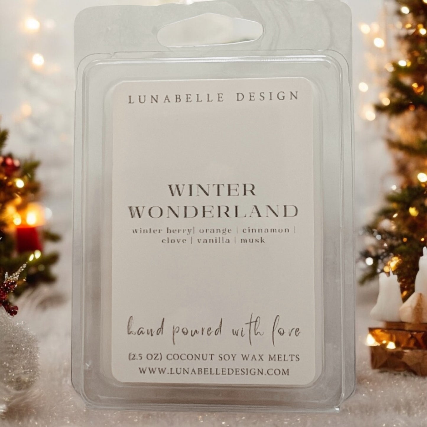 Wax Melts, Holiday Scents