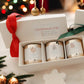 Christmas Mini Trio Candle Set