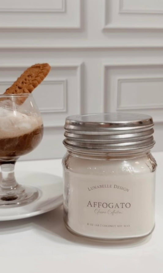 Affogato, 8 oz. jar