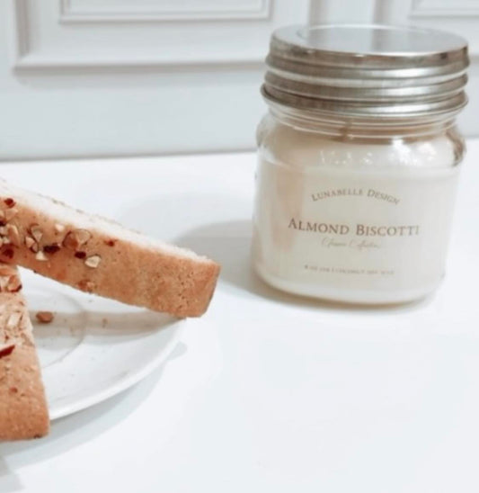 Almond Biscotti, 8 oz. jar