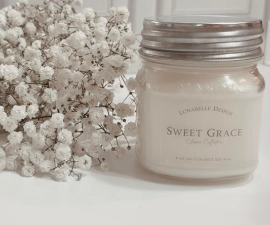 Sweet Grace, 8 oz. jar