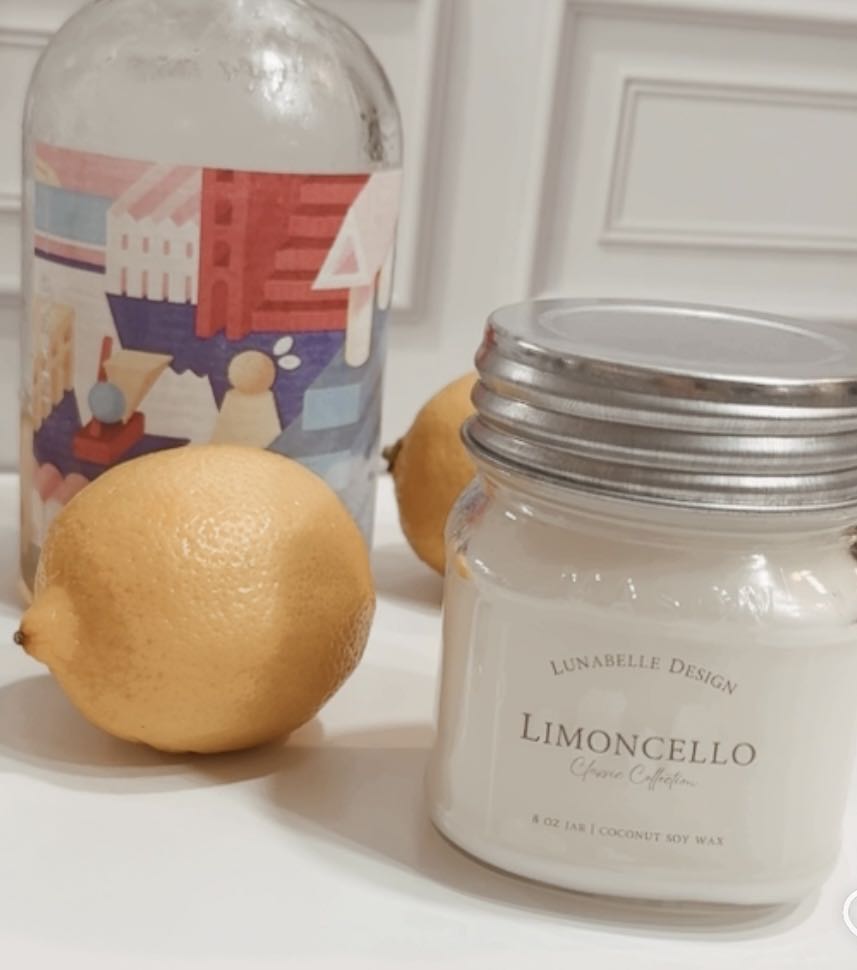 Limoncello, 8 oz. jar