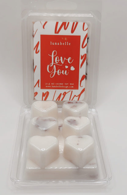 WAX MELTS - VALENTINES DAY SCENTS💕