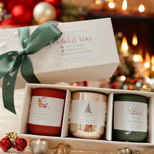 Holiday Mini Trio Candle Set