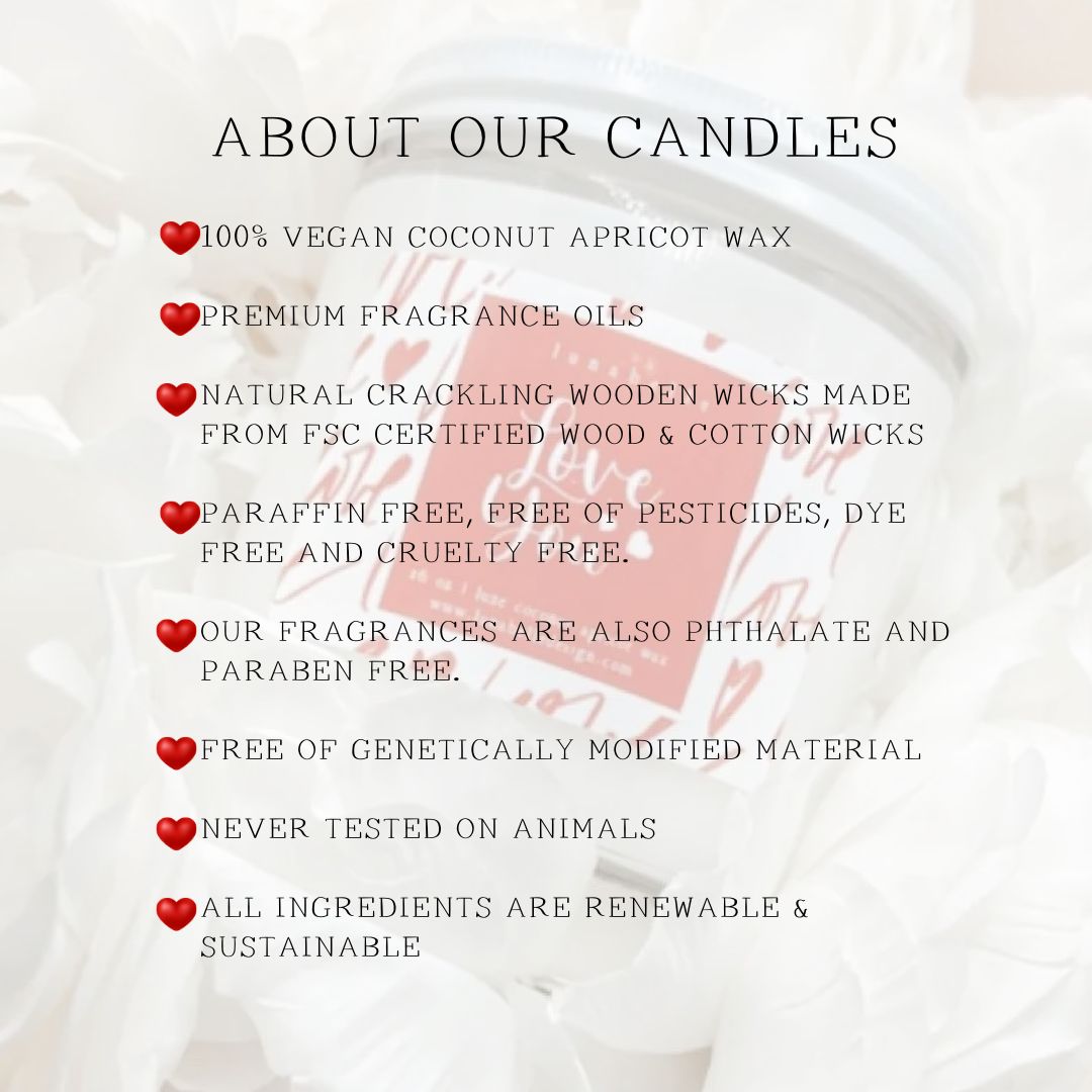 XOXO CANDLE 💕