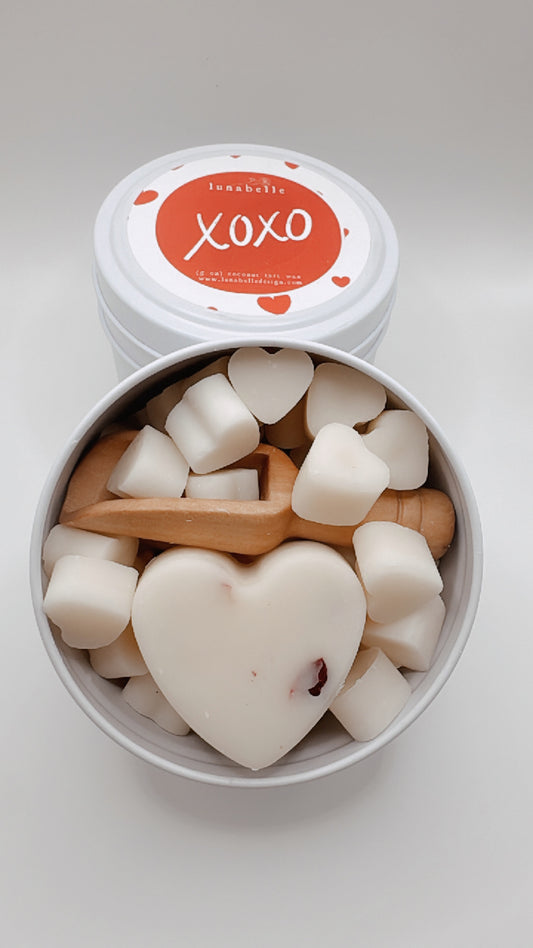 WAX MELT TIN - VALENTINES DAY SCENTS💕