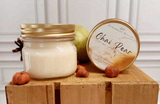 Chai Pear, 4 oz. jar