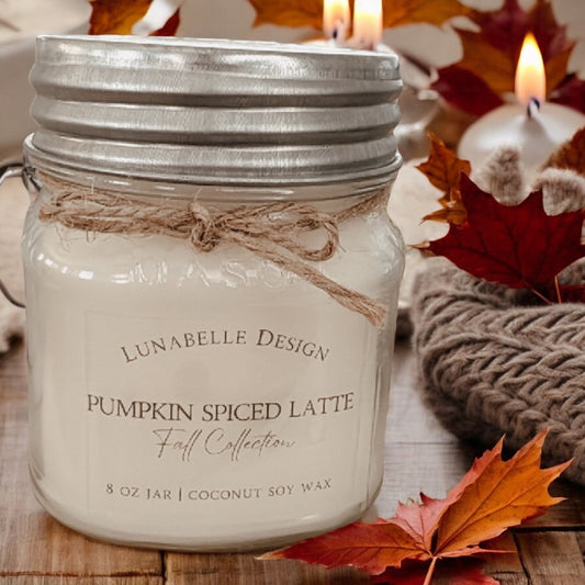 Pumpkin Spiced Latte, 8 oz. jar