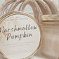 Marshmallow Pumpkin, 4 oz. jar