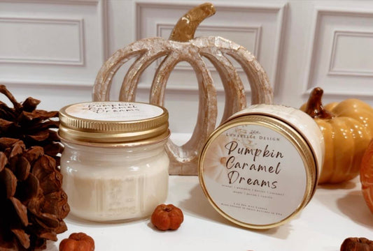 Pumpkin Caramel Dreams, 4 oz. jar